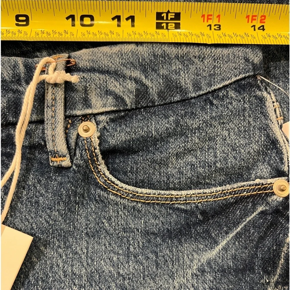 Good American Good Classic Slim Straight Jeans Size 8/29 NWT - Picture 16 of 16